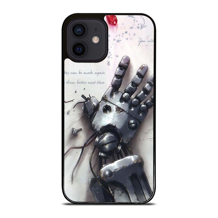 FULLMETAL ALCHEMIST QUOTE iPhone 12 Mini Case Cover