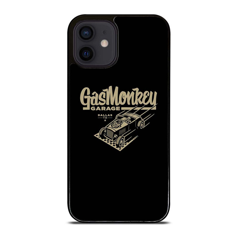 GAS MONKEY GARAGE DALLAS TX iPhone 12 Mini Case Cover