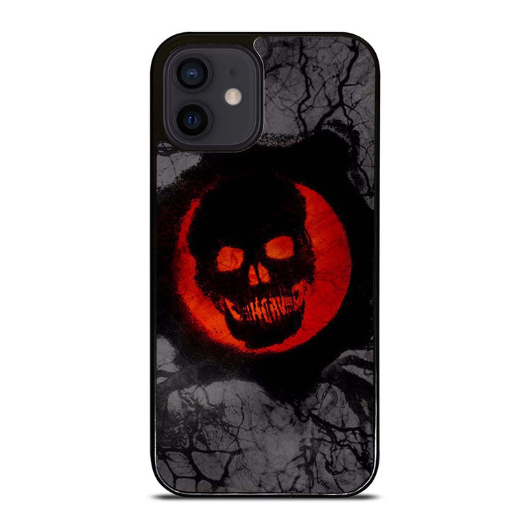 GEARS OF WAR SKULL GLOW iPhone 12 Mini Case Cover