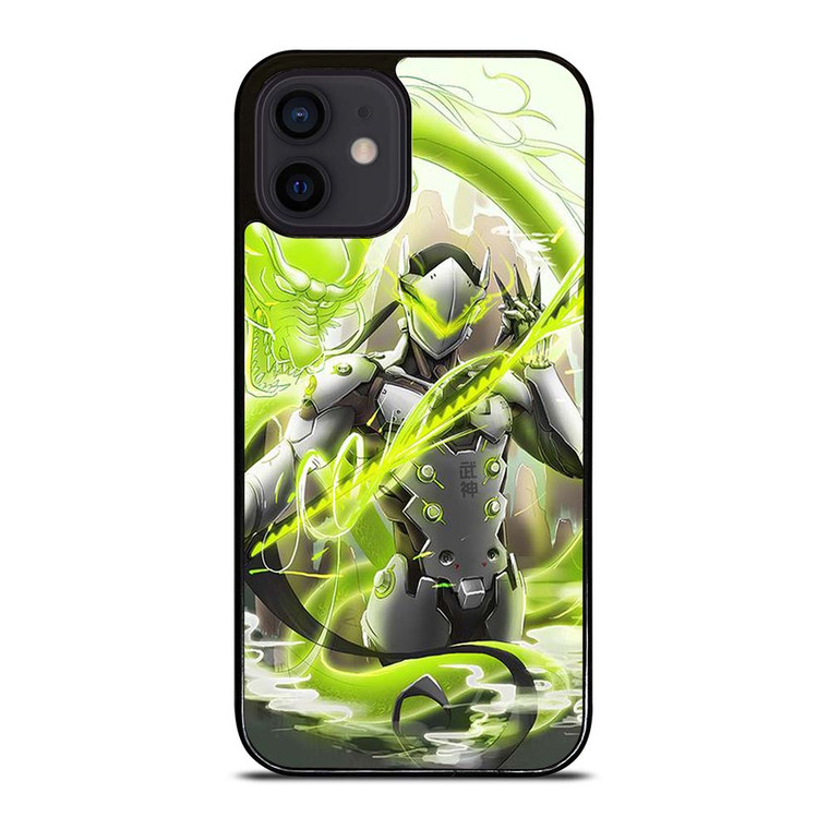 GENJI DRAGON OVERWATCH GAME iPhone 12 Mini Case Cover
