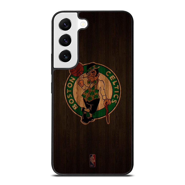 BOSTON CELTICS BASKETBALL COURT NBA Samsung Galaxy S22 Case Cover