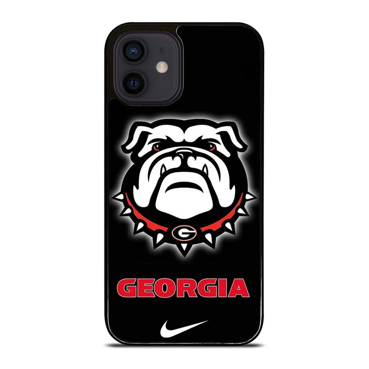 GEORGIA BULLDOGS FOOTBALL NIKE iPhone 12 Mini Case Cover