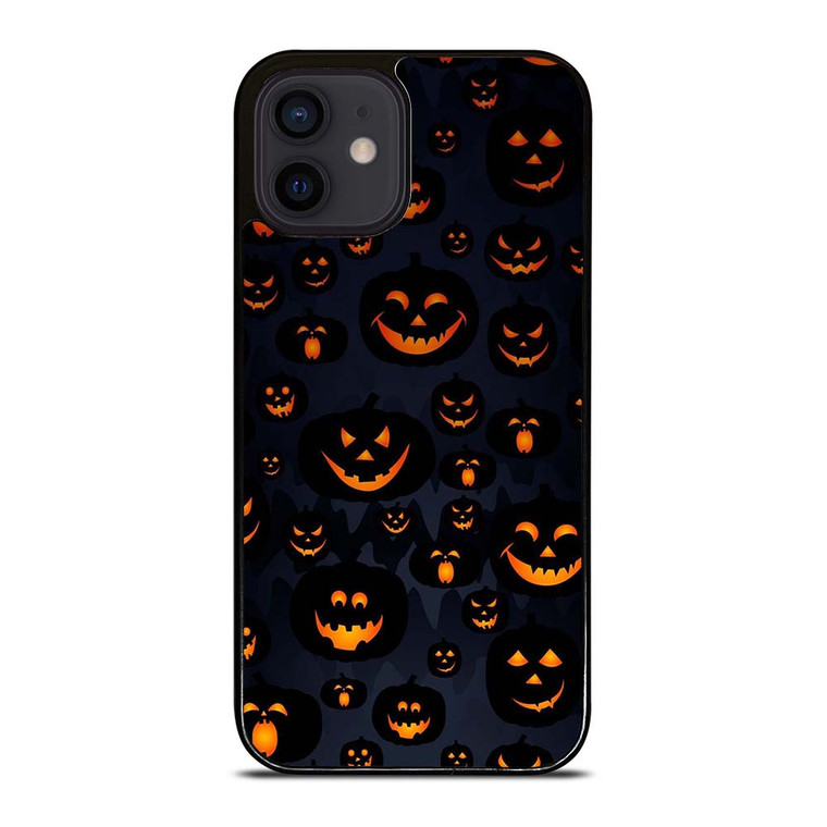 GHOST FACE HALLOWEN PATTERN iPhone 12 Mini Case Cover