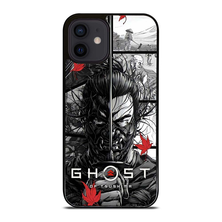GHOST OF TSUSHIMA ART GAME iPhone 12 Mini Case Cover