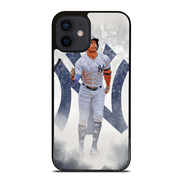 GIANCARLO STANTON NEW YORK YANKEES MLB iPhone 12 Mini Case Cover