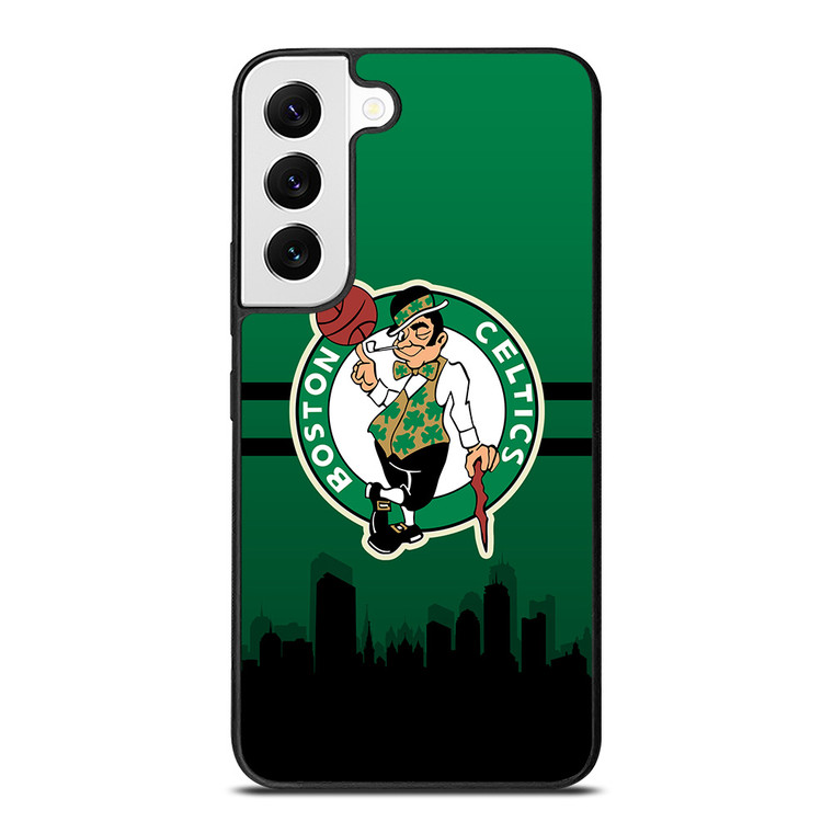 BOSTON CELTICS NBA SKYLINE Samsung Galaxy S22 Case Cover BOSTON CELTICS NBA SKYLINE Samsung Galaxy S22 Case Cover