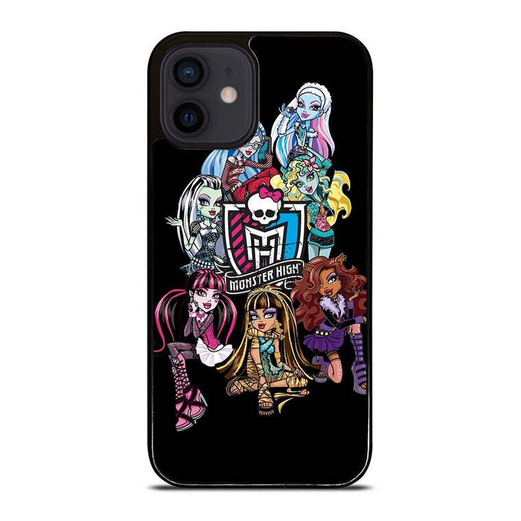 GIRLS OF MONSTER HIGH iPhone 12 Mini Case Cover