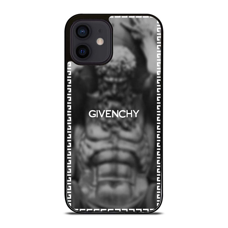 GIVENCHY PARIS BLUR STATUE iPhone 12 Mini Case Cover
