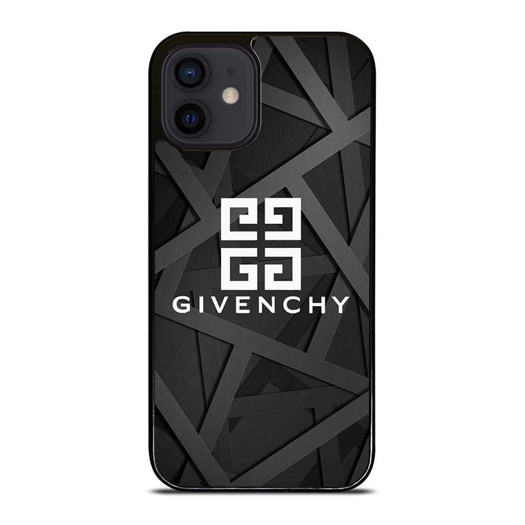 GIVENCHY STRIP LOGO iPhone 12 Mini Case Cover