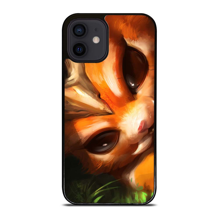 GNARA LEAGUE OF LEGENDS CUTE iPhone 12 Mini Case Cover