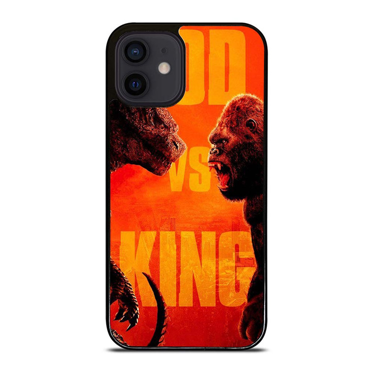 GODZILLA VS KING KONG POSTER iPhone 12 Mini Case Cover