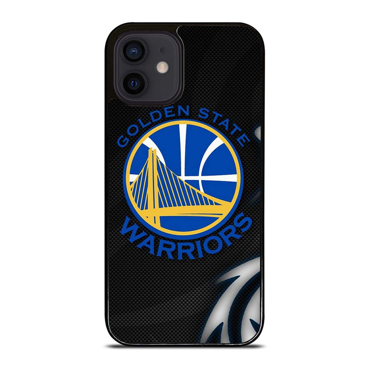 GOLDEN STATE WARRIORS NBA 3 iPhone 12 Mini Case Cover