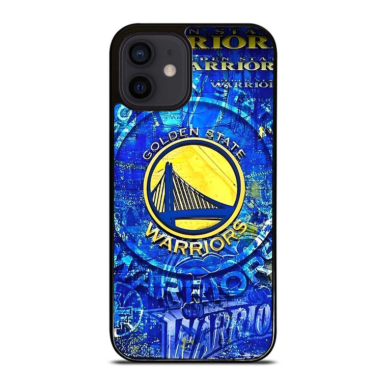 GOLDEN STATES CURRY NBA iPhone 12 Mini Case Cover