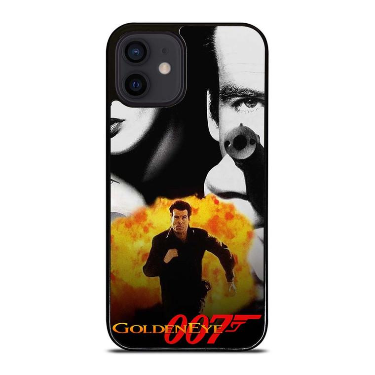 GOLDENEYE 007 GAME POSTER iPhone 12 Mini Case Cover