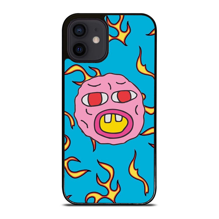 GOLF WANG FACE FLAME iPhone 12 Mini Case Cover