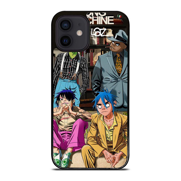 GORILLAZ BAND CARTOON iPhone 12 Mini Case Cover