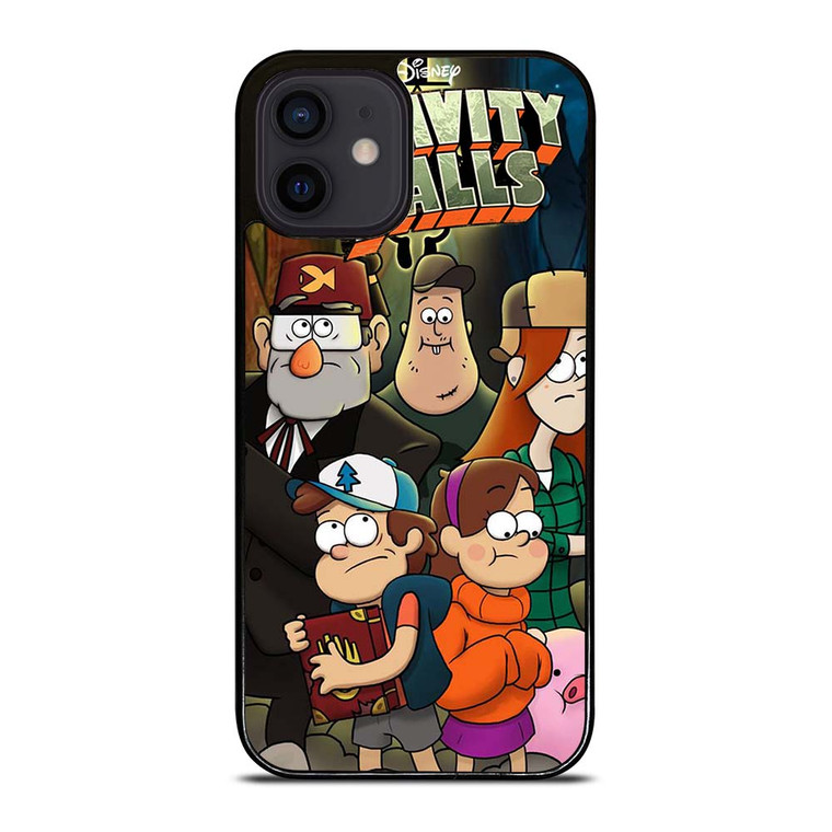GRAVITY FALLS DISNEY iPhone 12 Mini Case Cover