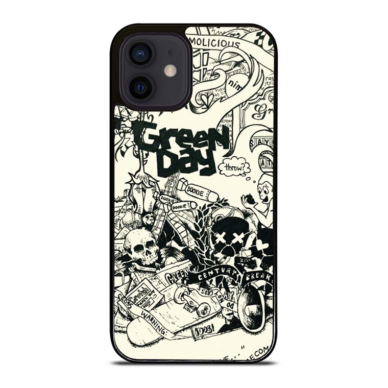GREEN DAY BAND DEMOLICIOUS iPhone 12 Mini Case Cover