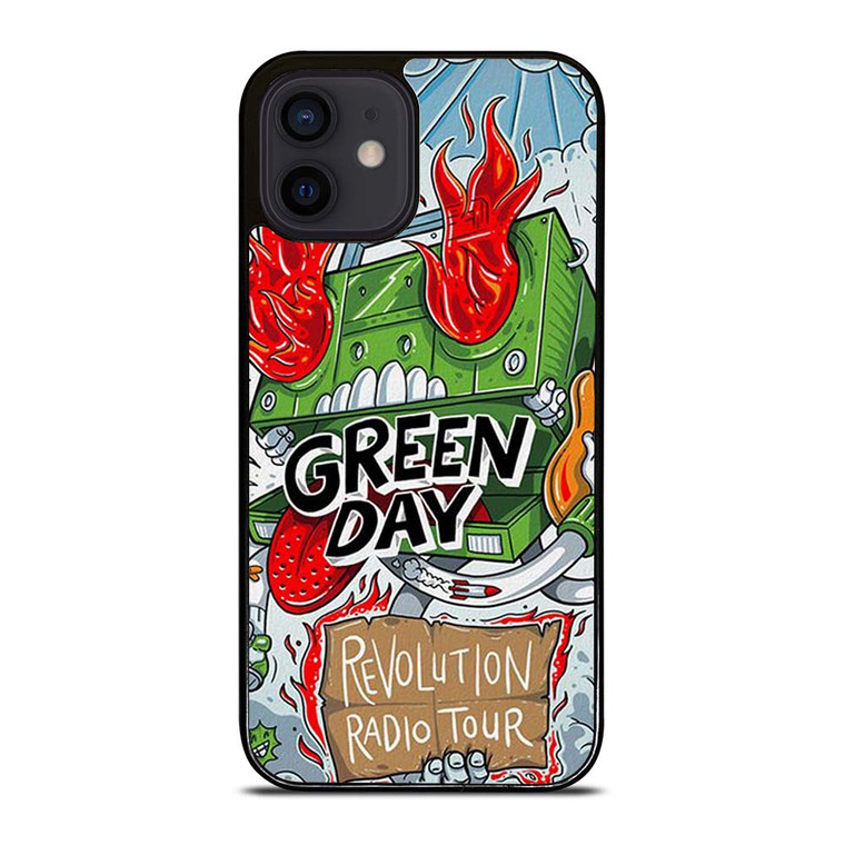 GREEN DAY REVOLUTION RADIO TOUR iPhone 12 Mini Case Cover