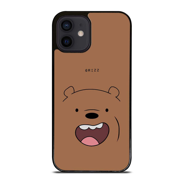 GRIZZLY WE BARE BEARS 2 iPhone 12 Mini Case Cover