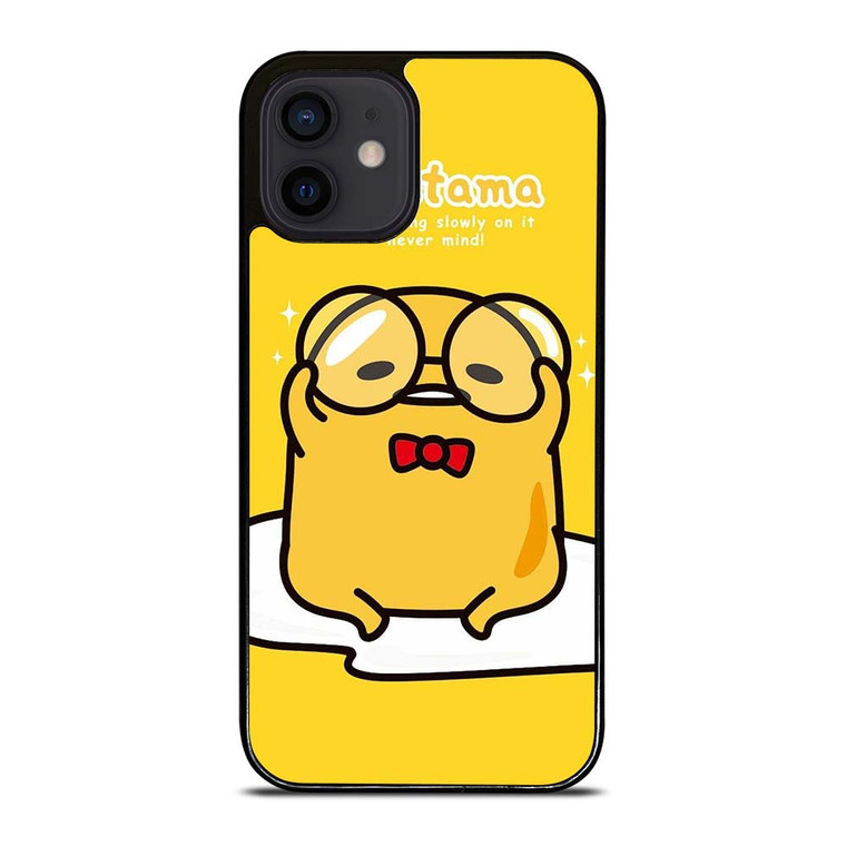 GUDETAMA LAZY EGG CUTE CARTOON iPhone 12 Mini Case Cover