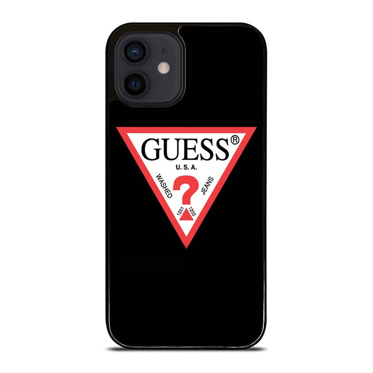 GUESS USA JEANS iPhone 12 Mini Case Cover