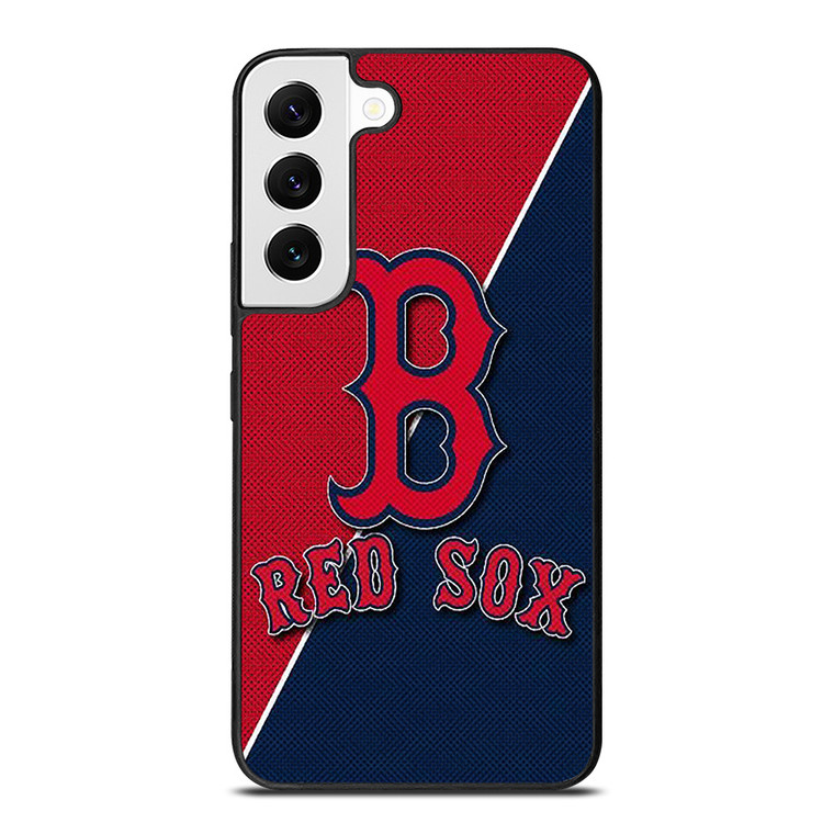 BOSTON RED SOX MLB BASEBALL LOGO Samsung Galaxy S22 Case Cover
