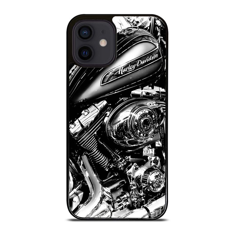 HARLEY DAVIDSON ART PHOTO iPhone 12 Mini Case Cover