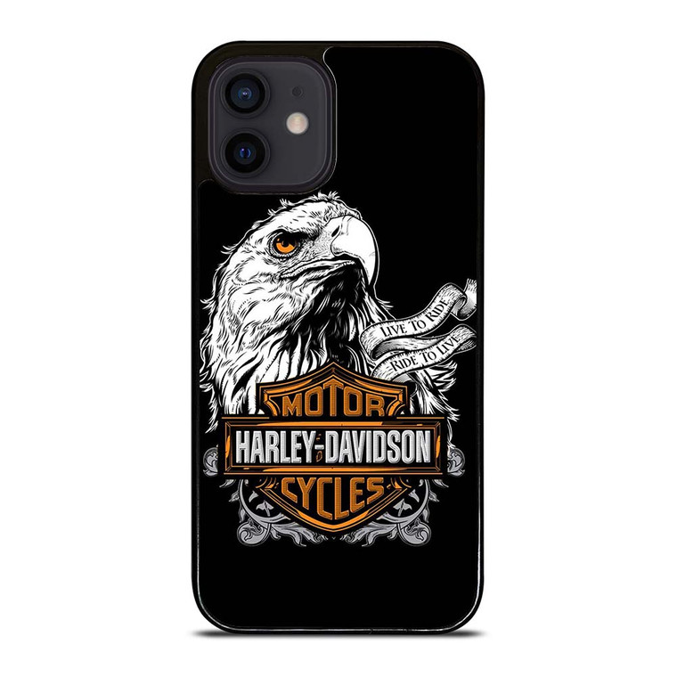 HARLEY DAVIDSON EAGLE MERCH iPhone 12 Mini Case Cover