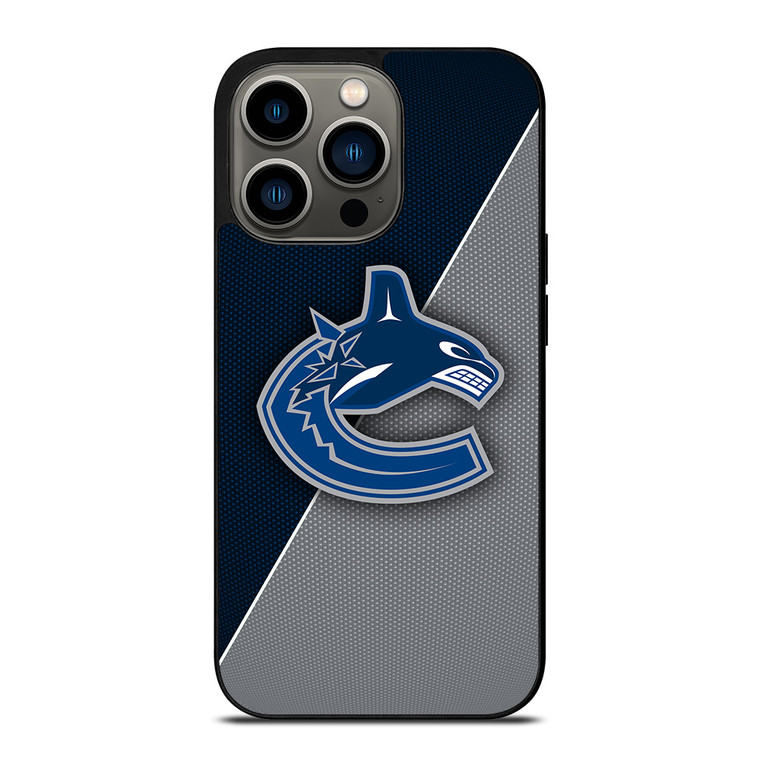 VANCOUVER CANUCKS NHL HOCKEY LOGO iPhone 13 Pro Case Cover