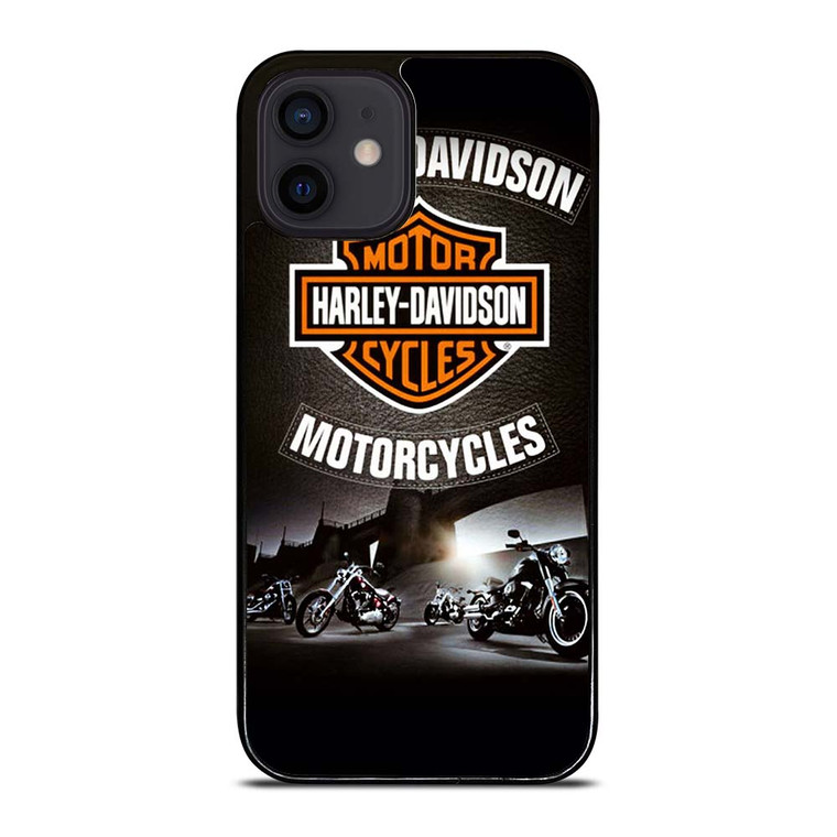 HARLEY DAVIDSON MOTOR COLLECTION iPhone 12 Mini Case Cover