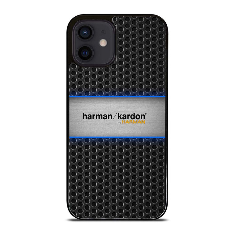 HARMAN KARDON SPEAKER CARBON iPhone 12 Mini Case Cover
