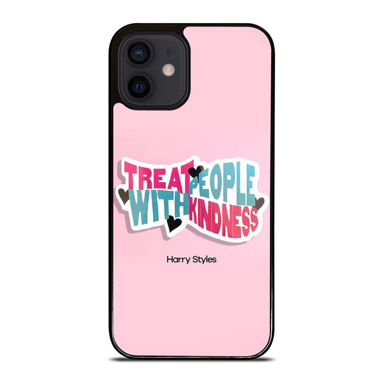 HARRY STYLES TREAT PEOPLE WITH KINDNESS iPhone 12 Mini Case Cover