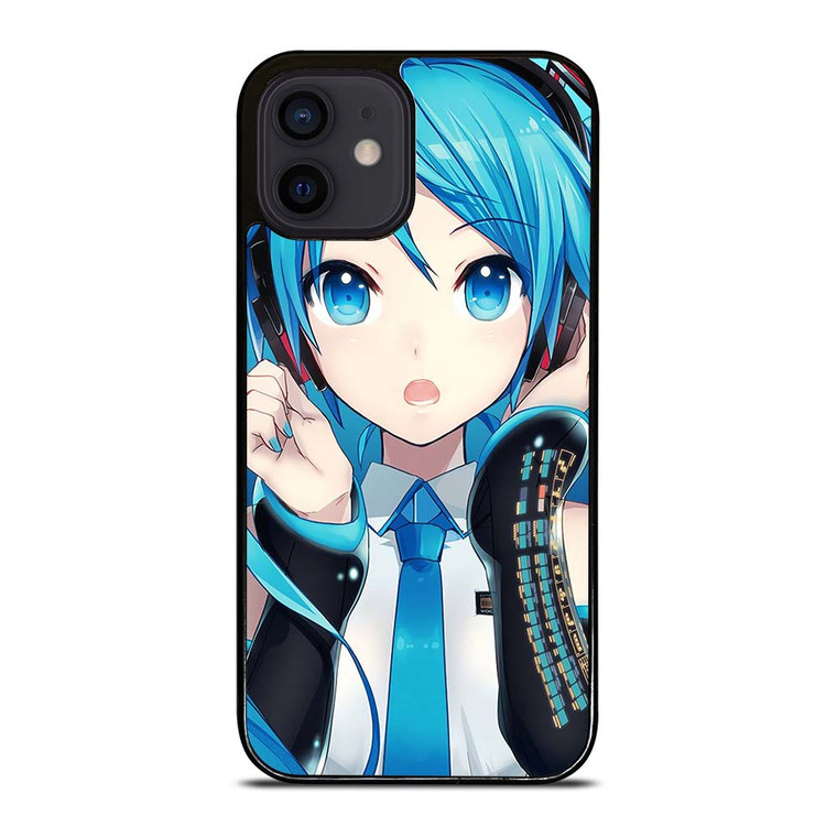 HATSUNE MIKU CUTE FACE iPhone 12 Mini Case Cover