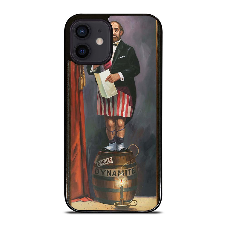 HAUNTED MANSION STRETCHING iPhone 12 Mini Case Cover