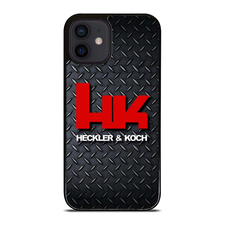 HECKLER AND KOCH PLATE LOGO iPhone 12 Mini Case Cover
