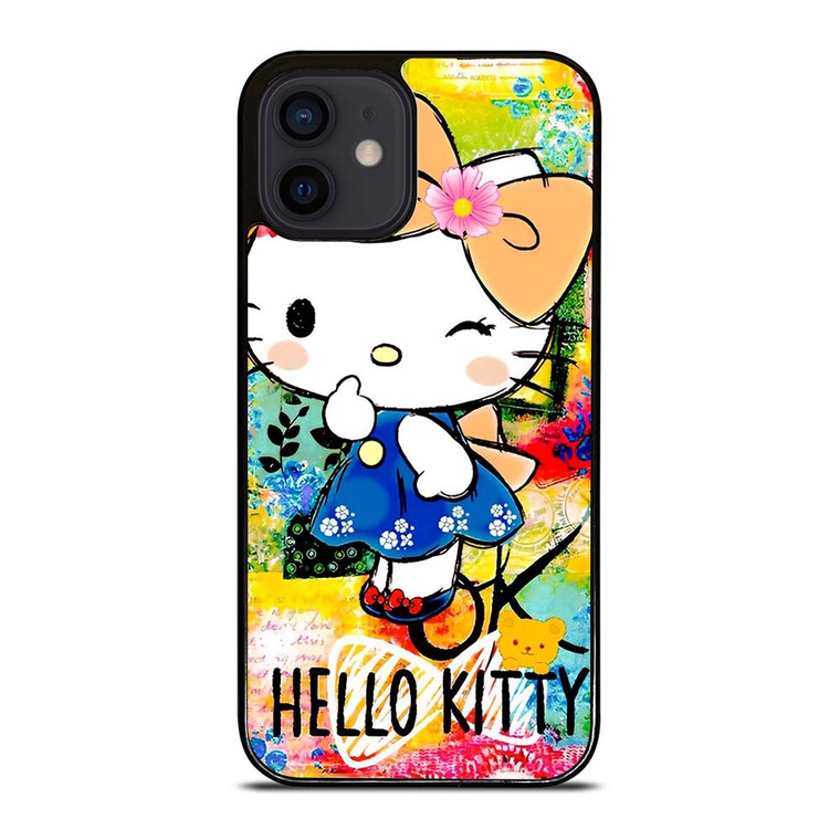 HELLO KITTY ART iPhone 12 Mini Case Cover