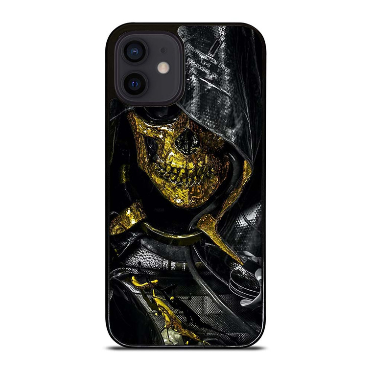 HIGGS MONAGHAN DEATH STRANDING GAMES iPhone 12 Mini Case Cover