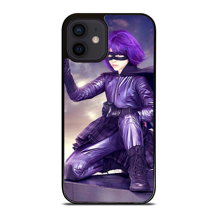 HIT GIRL KICK ASS SUPER HERO iPhone 12 Mini Case Cover