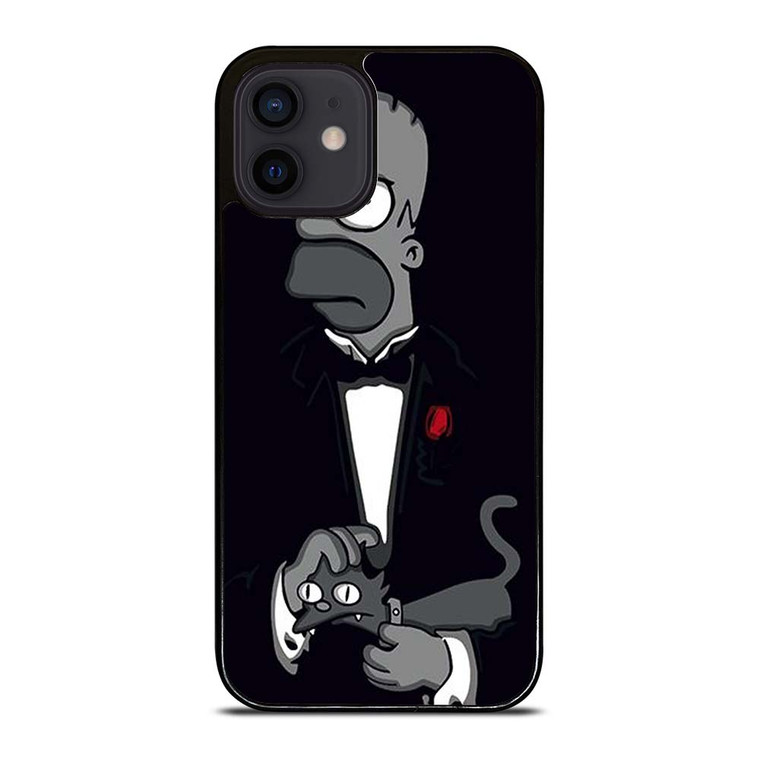 HOMER THE SIMPSONS iPhone 12 Mini Case Cover
