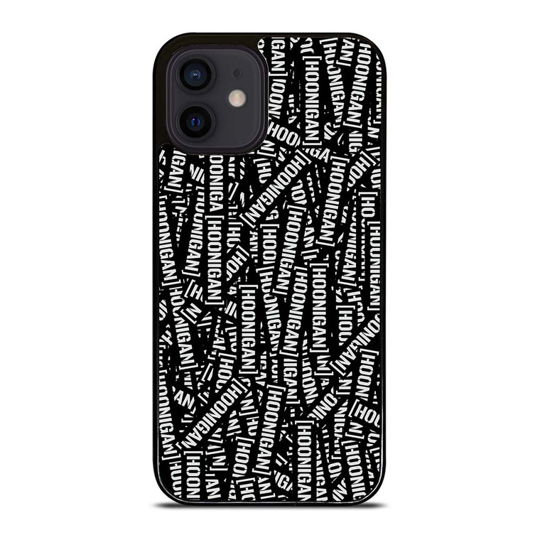 HOONIGAN RACING PATTERN iPhone 12 Mini Case Cover