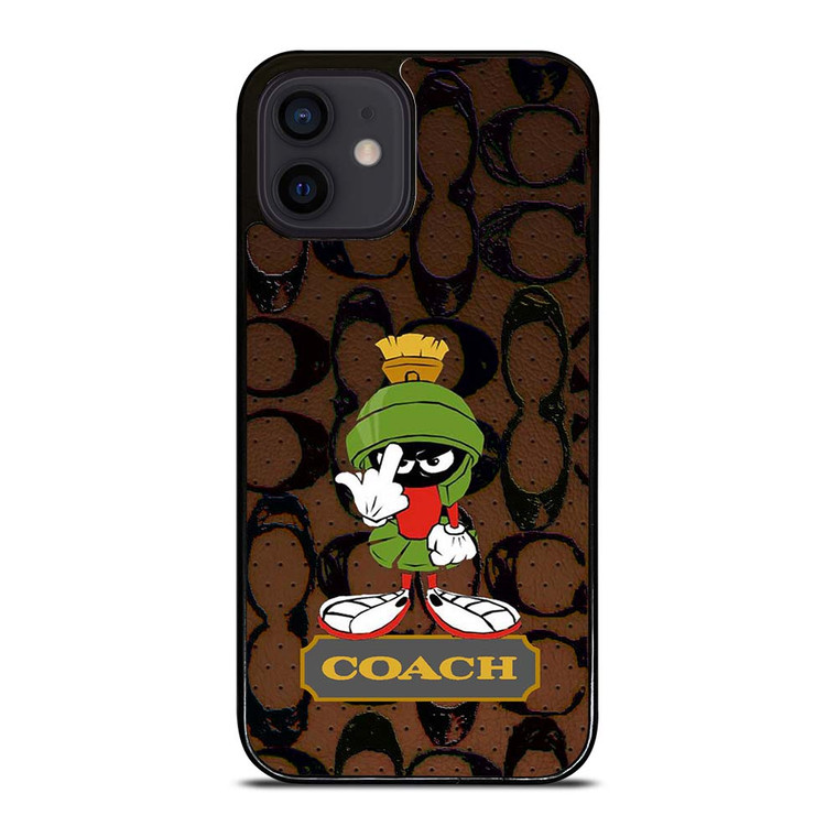 HOT COACH MARVIN MIDDLE FINGER iPhone 12 Mini Case Cover