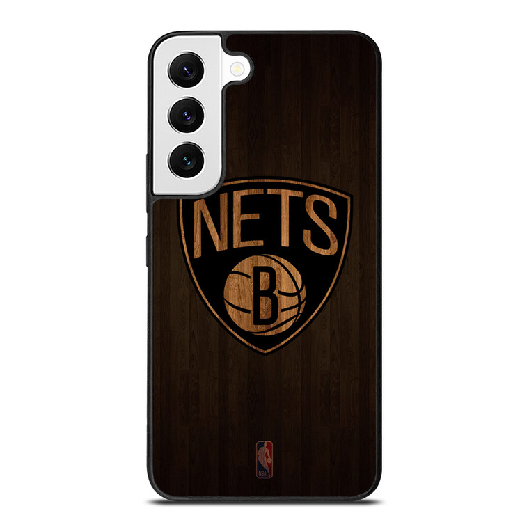 BROOKLYN NETS BASKETBALL COURT NBA Samsung Galaxy S22 Case Cover BROOKLYN NETS BASKETBALL COURT NBA Samsung Galaxy S22 Case Cover
