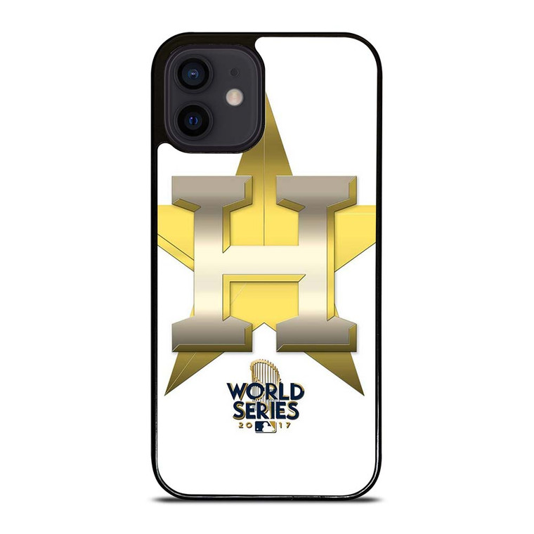HOUSTON ASTROS WORLD SERIES  iPhone 12 Mini Case Cover