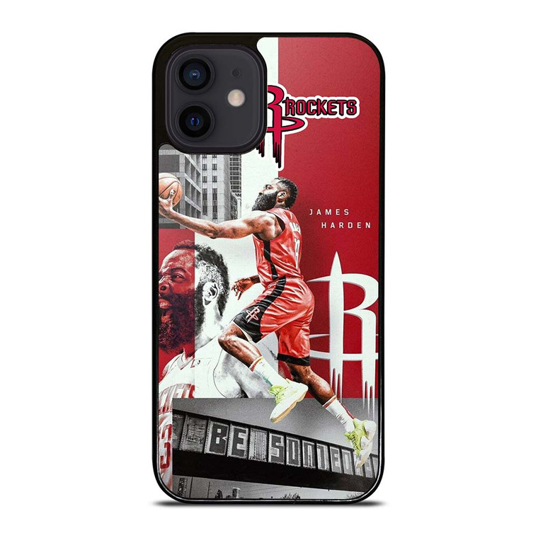 HOUSTON ROCKETS JAMES HARDEN 13 NBA iPhone 12 Mini Case Cover