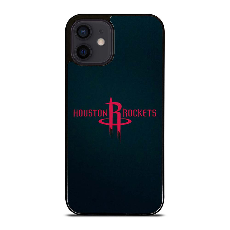 HOUSTON ROCKETS LOGO NBA iPhone 12 Mini Case Cover