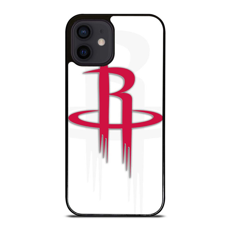 HOUSTON ROCKETS WHITE LOGO iPhone 12 Mini Case Cover