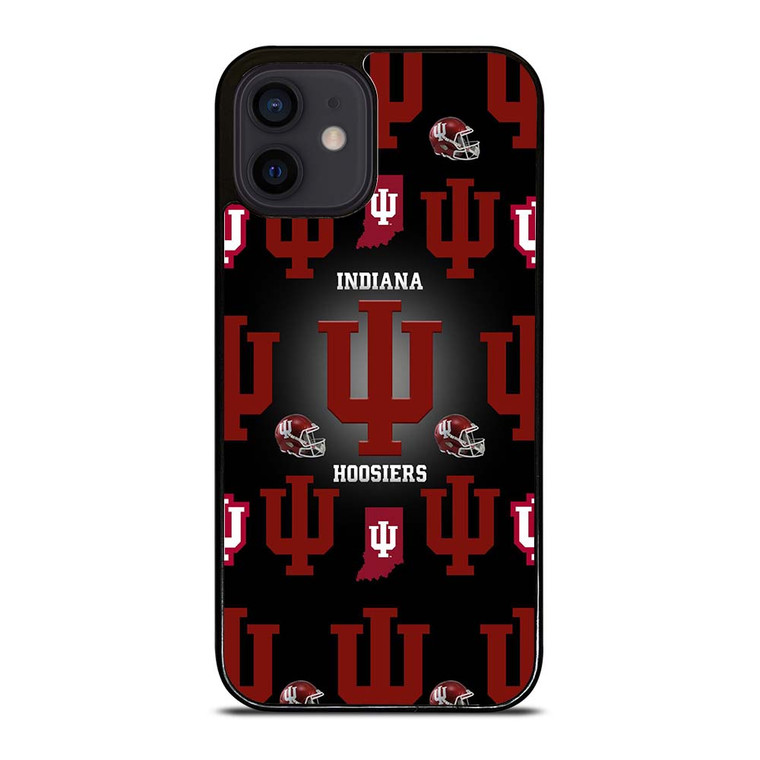 INDIANA HOOSIERS FOOTBALL iPhone 12 Mini Case Cover