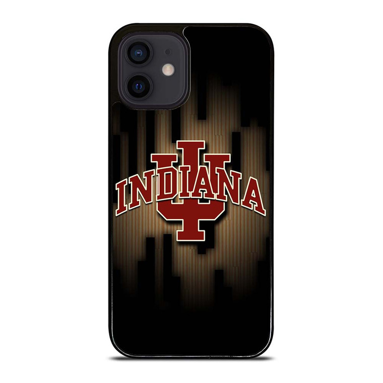 INDIANA HOOSIERS UNIVERSITY LOGO iPhone 12 Mini Case Cover