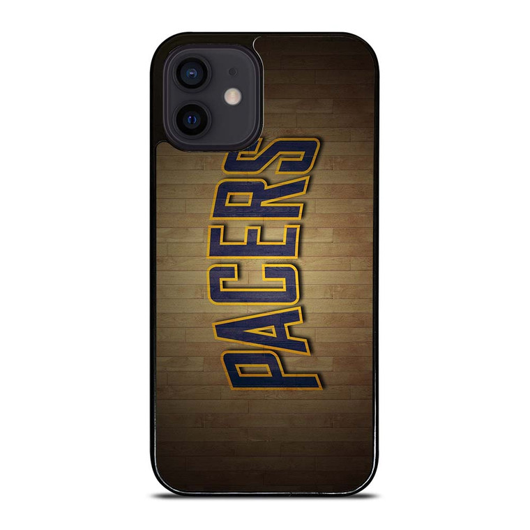 INDIANA PACERS BASKETBALL COURT LOGO iPhone 12 Mini Case Cover